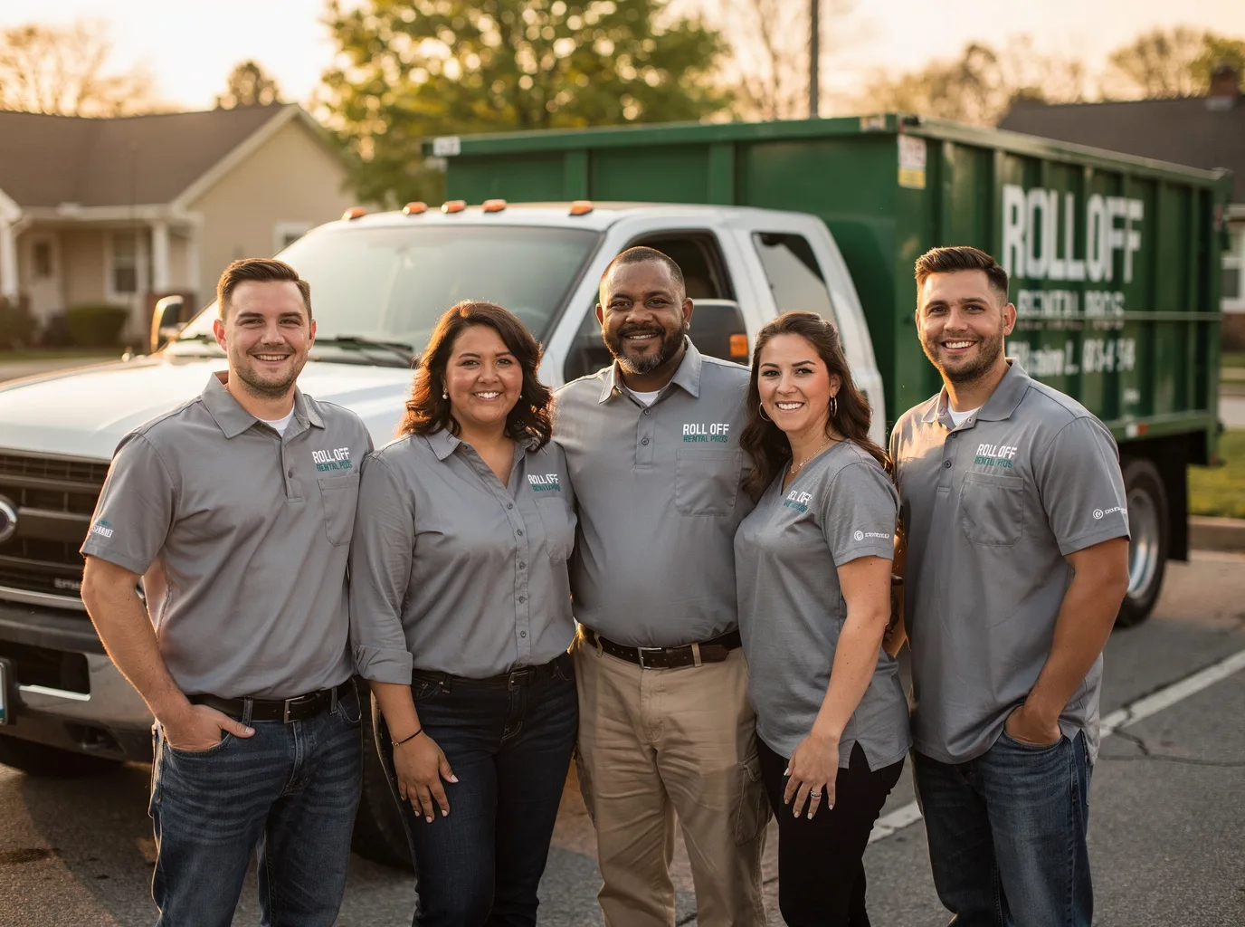 Roll Off Dumpster Rental company in Sabine, WV