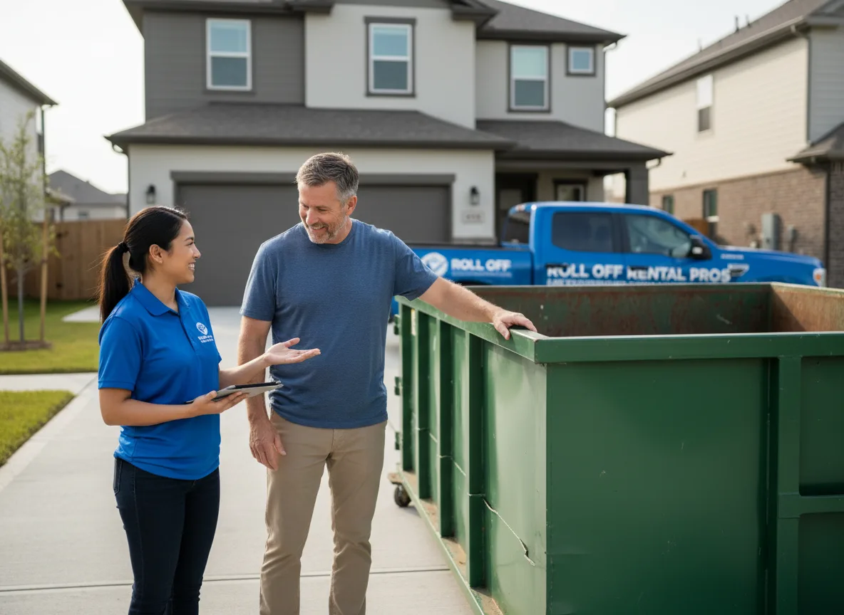 Roll Off Dumpster Rental Sabine, WV FAQs